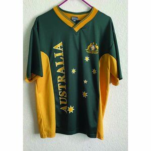 Australia Green & yellow Jersey